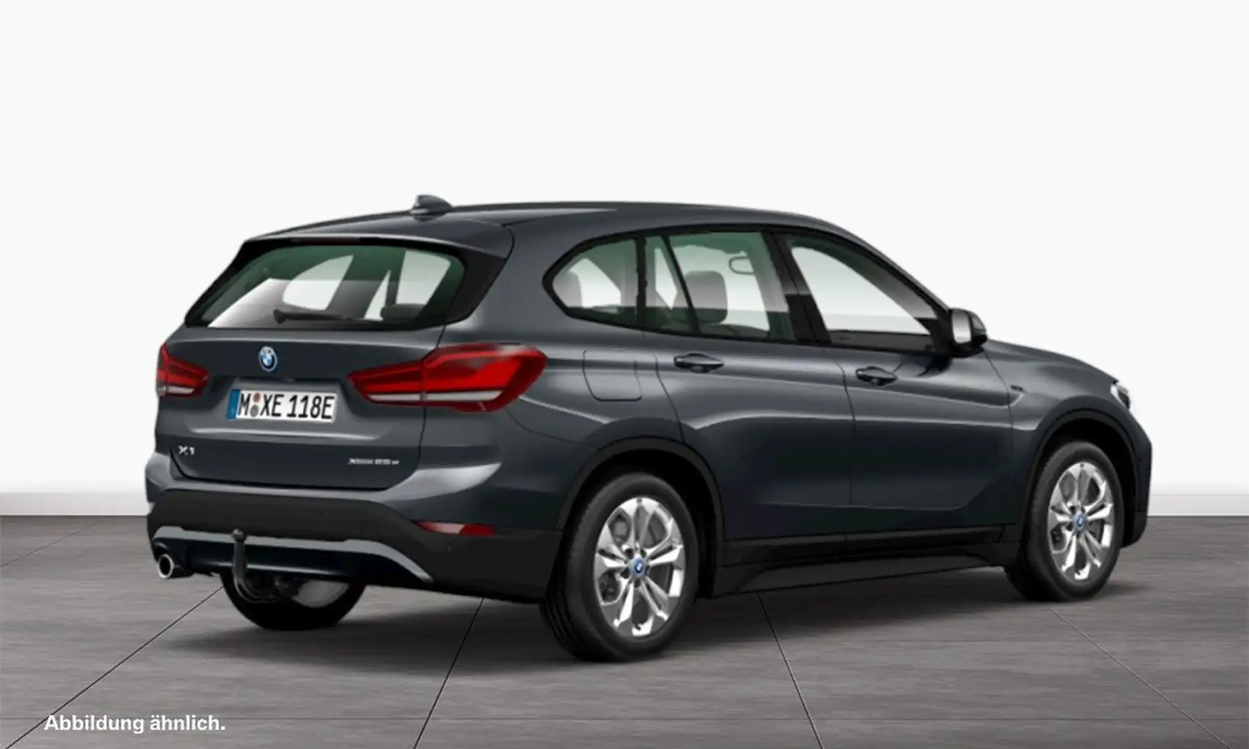 BMW X1 xDrive25e Advantage Head-Up HiFi DAB LED RFK Grau - 2