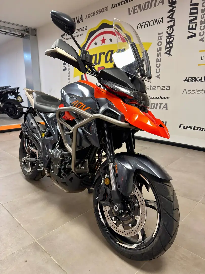 Zontes Arancione - 2