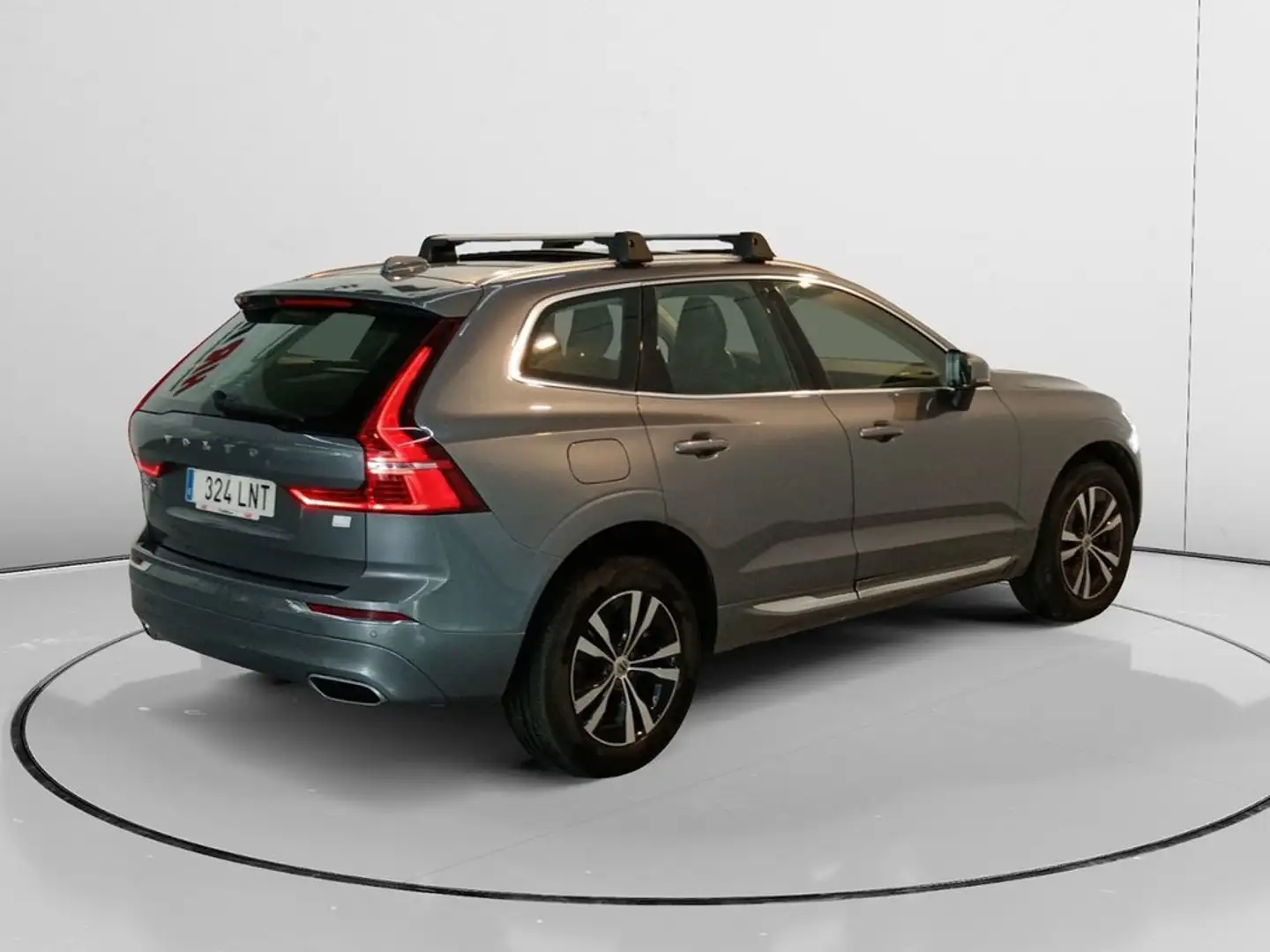 Volvo XC60 T6 Recharge Inscription Gris - 2