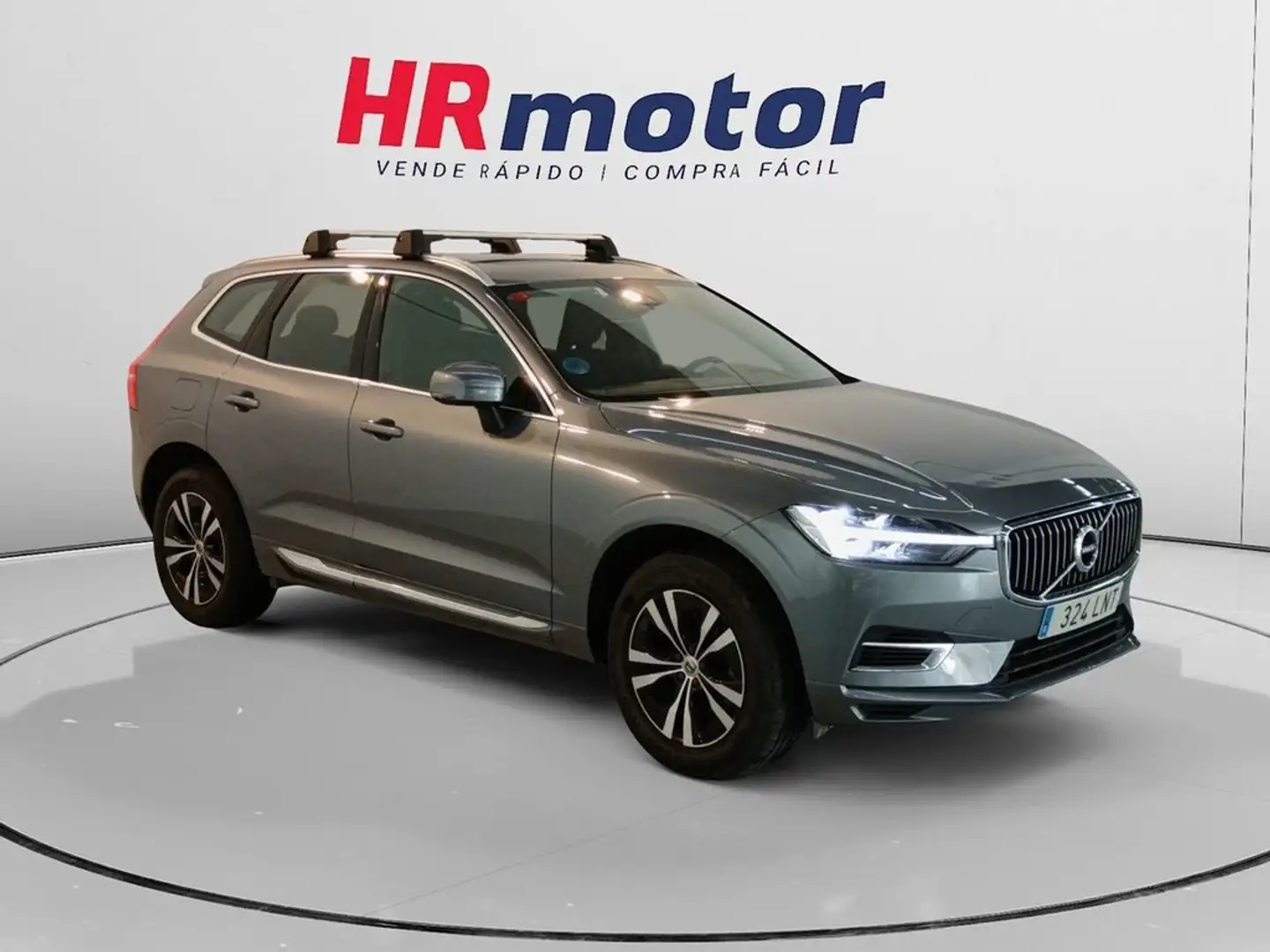 Volvo XC60 T6 Recharge Inscription Gris - 1