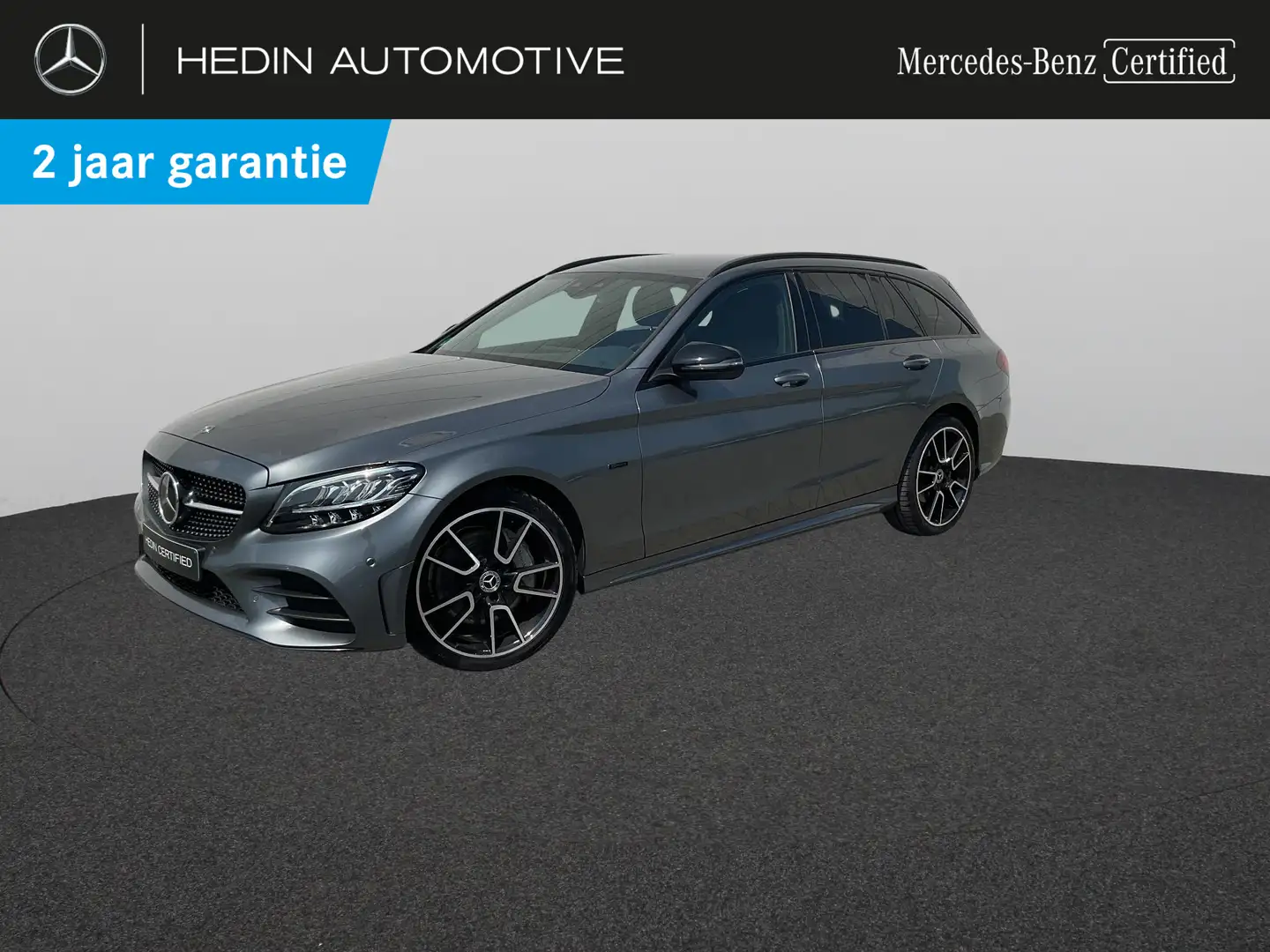 Mercedes-Benz C 300 DE Break Amg Line | Trekhaak | Verwarmde Zetels | Gris - 1