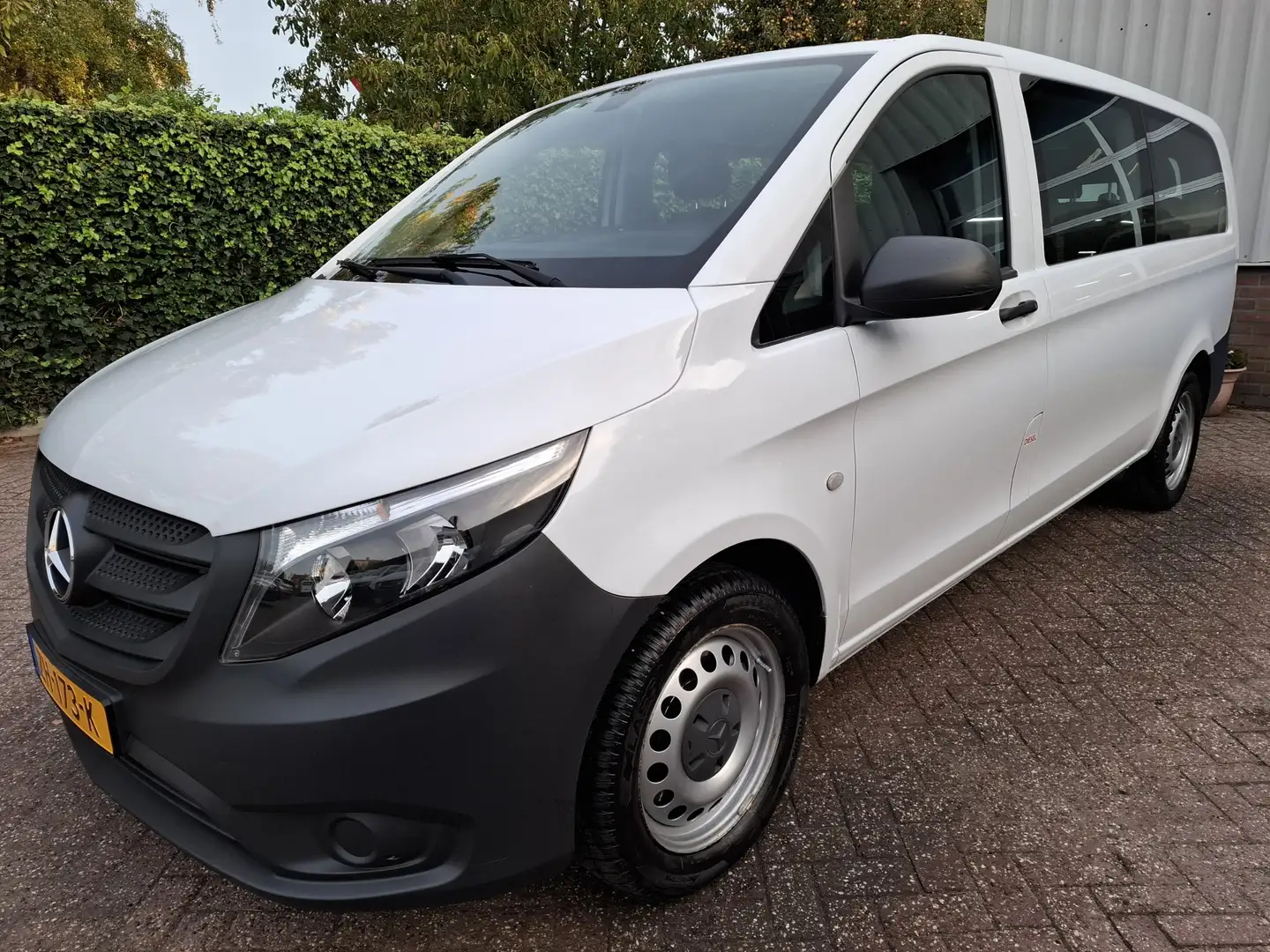 Mercedes-Benz Vito Tourer 114 BlueTEC Pro Extra Lang 27225.- INCL BTW Blanc - 1