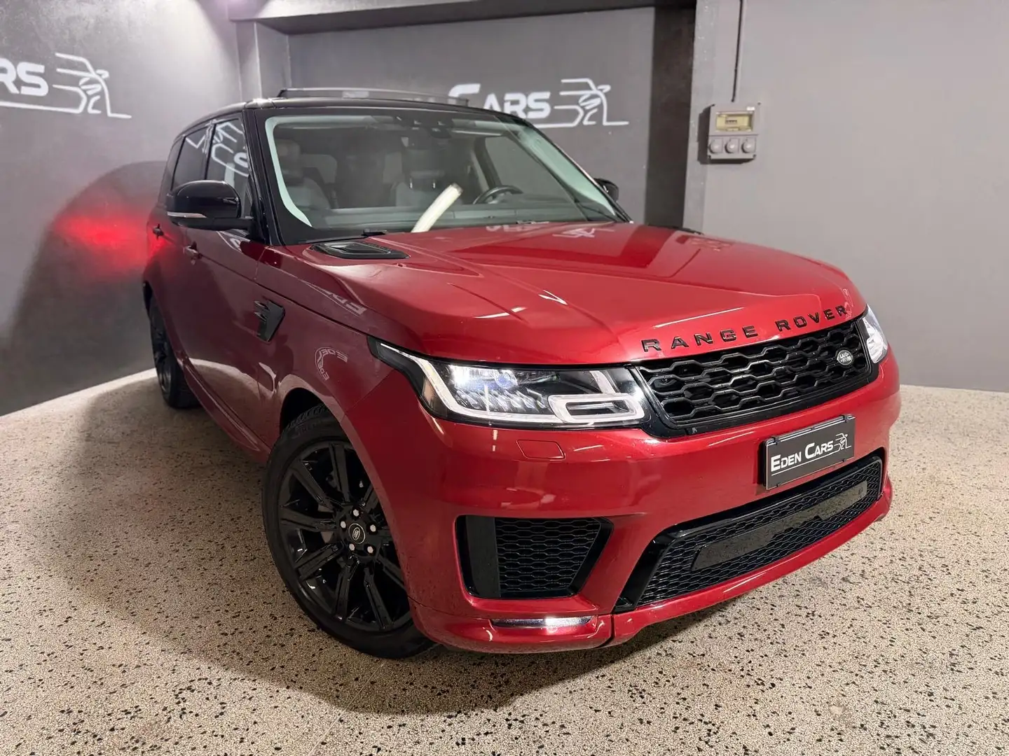 Land Rover Range Rover Sport 3.0d i6 mhev HSE Dynamic Stealth 249cv auto Roşu - 2