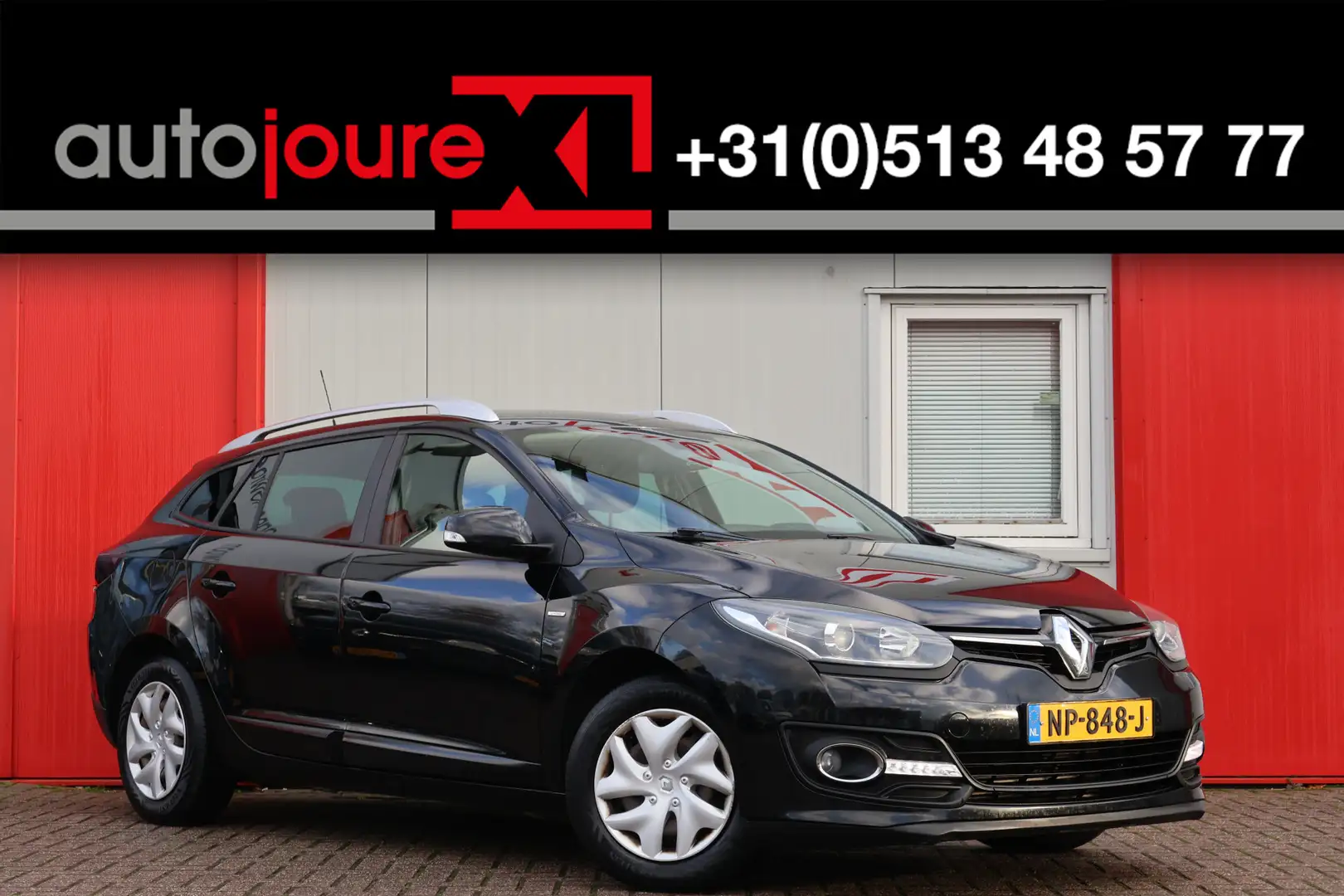 Renault Megane Estate 1.5 dCi Limited | Export | Cruise Control | Noir - 1