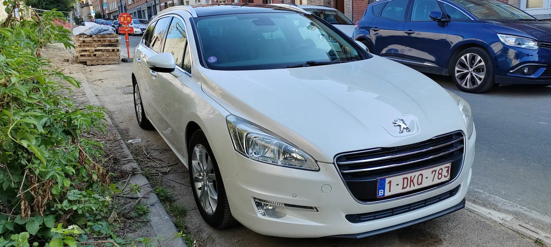 Peugeot 508 508 SW 1.6i Allure Auto Blanc - 1