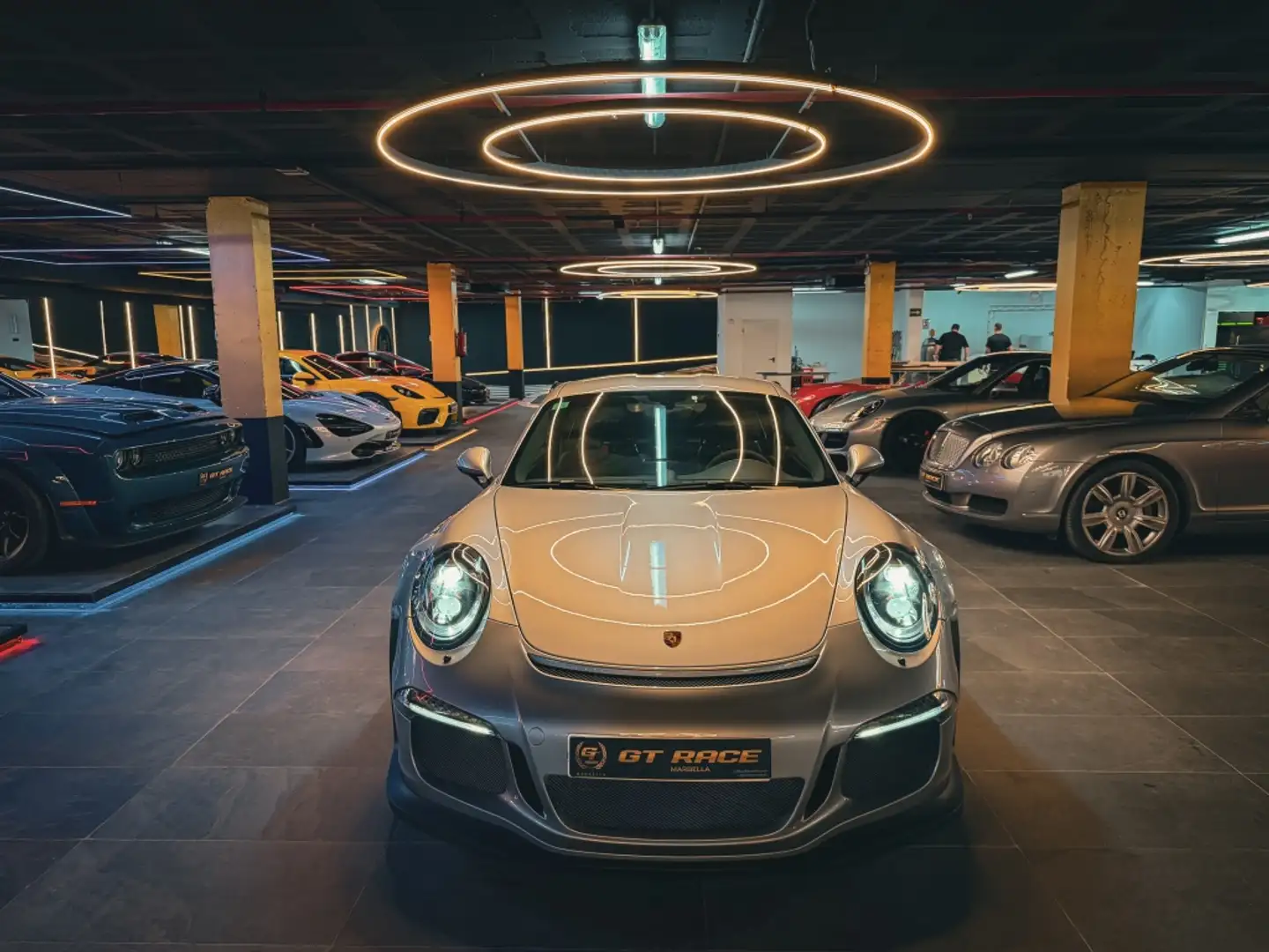 Porsche 991 GT3 RS PDK Gris - 2