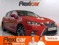 Lexus CT 200h Business Rojo - thumbnail 1