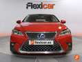 Lexus CT 200h Business Rojo - thumbnail 2