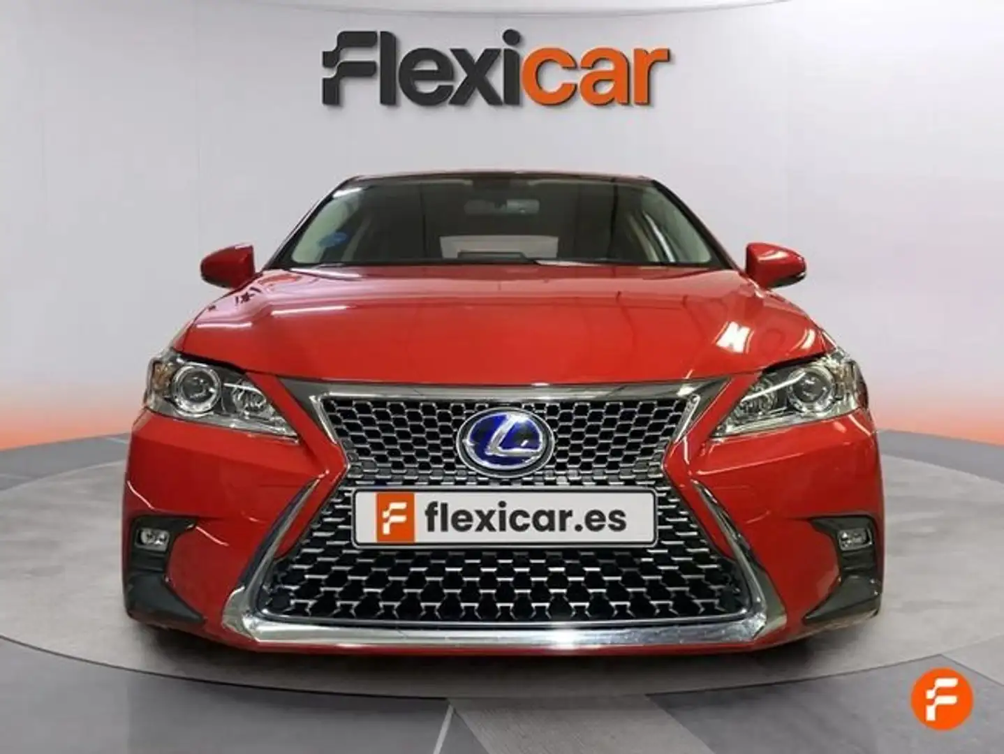 Lexus CT 200h Business Rojo - 2