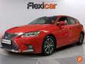Lexus CT 200h Business Rojo - thumbnail 3
