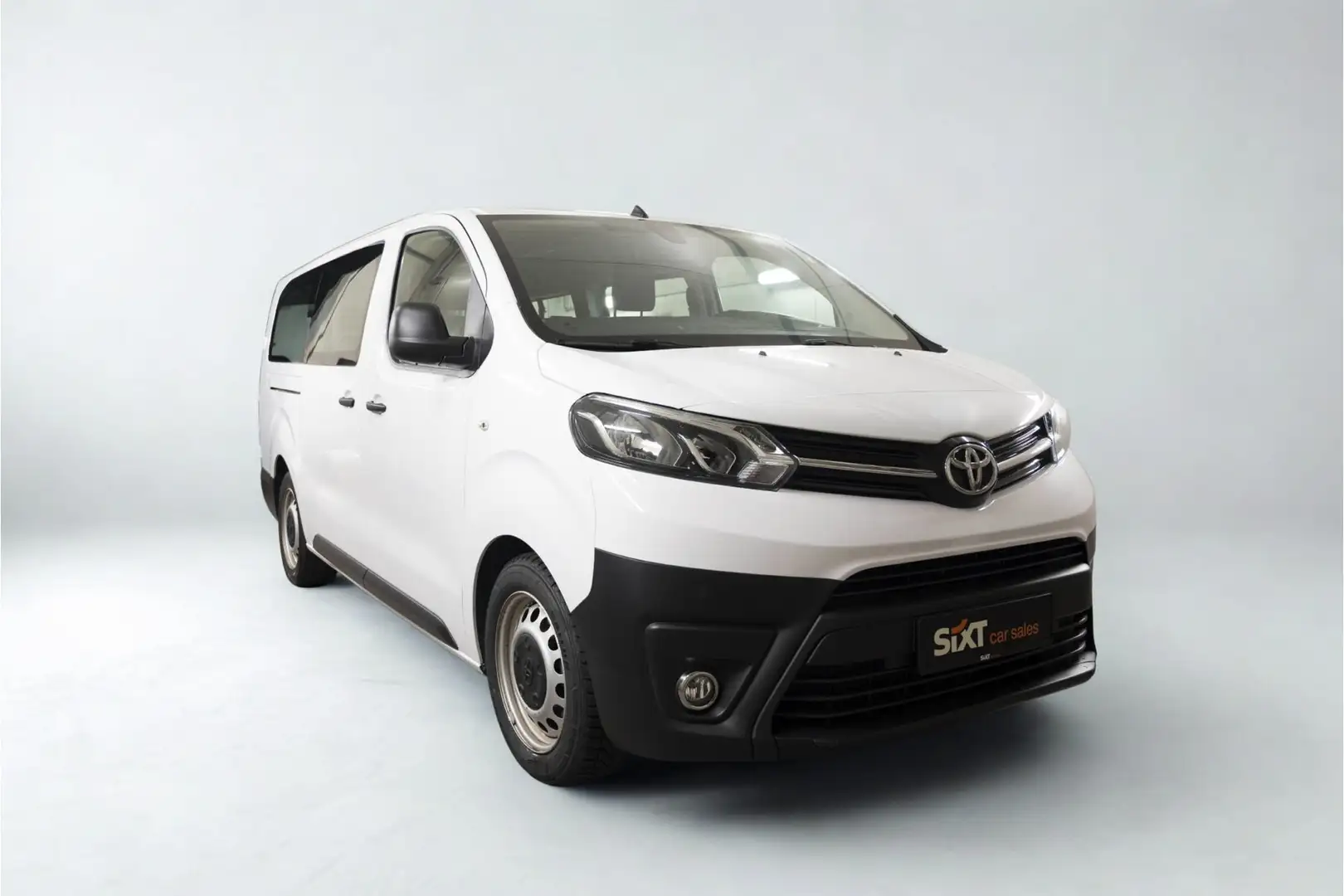 Toyota Proace 2.0 D-4D L2 Comfort 9-Sitzer|NAV|Tempomat Weiß - 1
