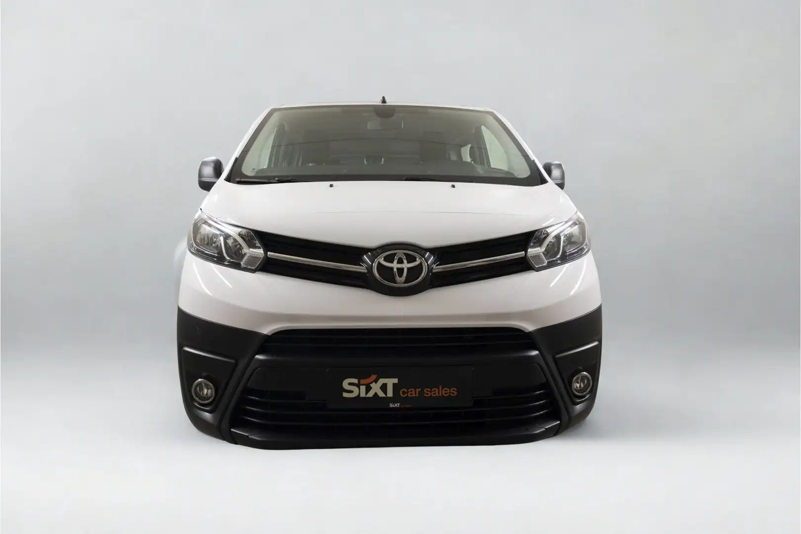 Toyota Proace 2.0 D-4D L2 Comfort 9-Sitzer|NAV|Tempomat Weiß - 2