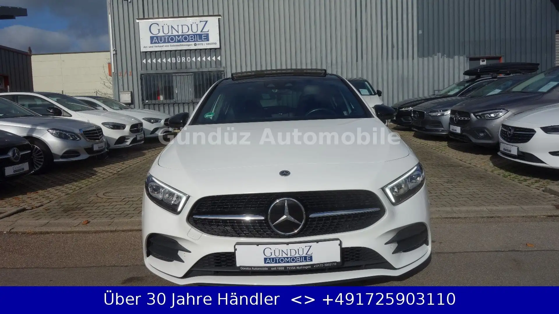 Mercedes-Benz A 200 d 8G-DCT Edition 2020 AMG Line*PANO* Weiß - 2