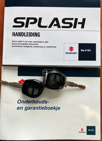 Suzuki Splash view 25