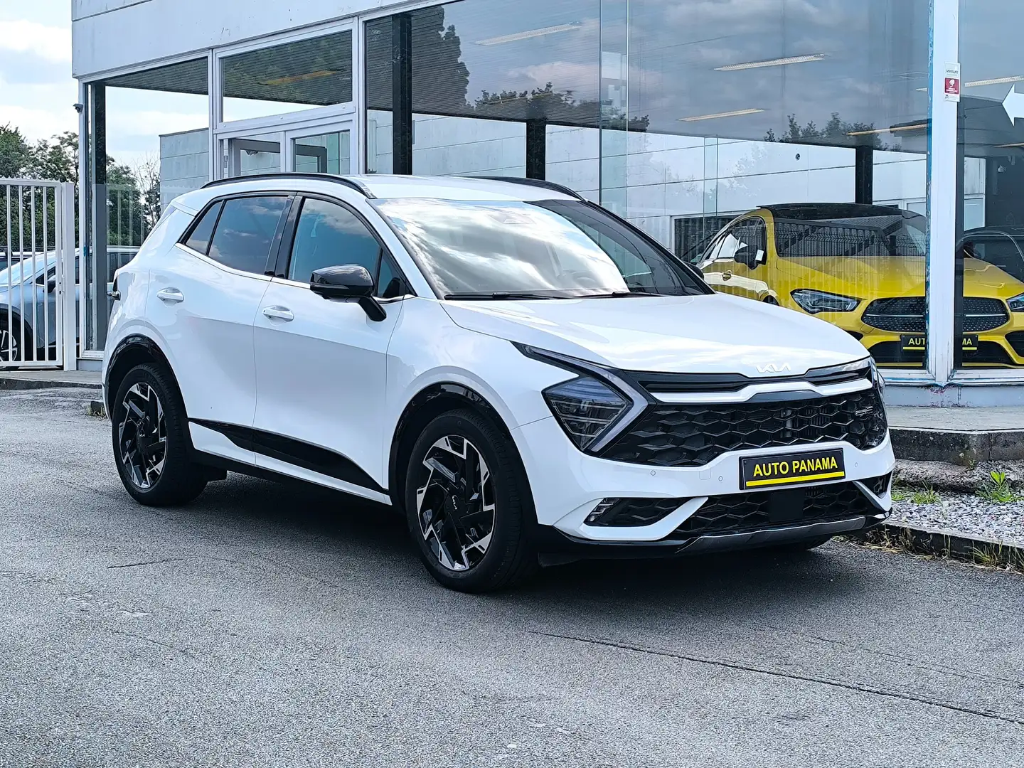 Kia Sportage 1.6 TGDI 150CV GT-LİNE B.AUT LUX VIRTUAL FULL Blanc - 2