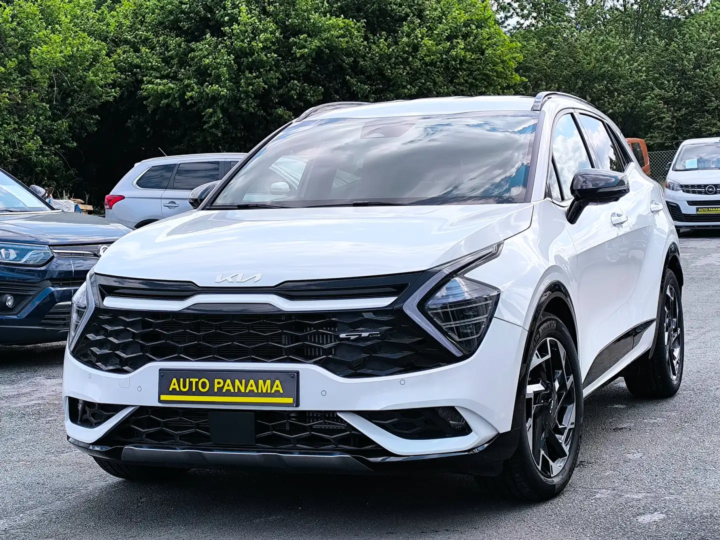 Kia Sportage 1.6 TGDI 150CV GT-LİNE B.AUT LUX VIRTUAL FULL Blanc - 1