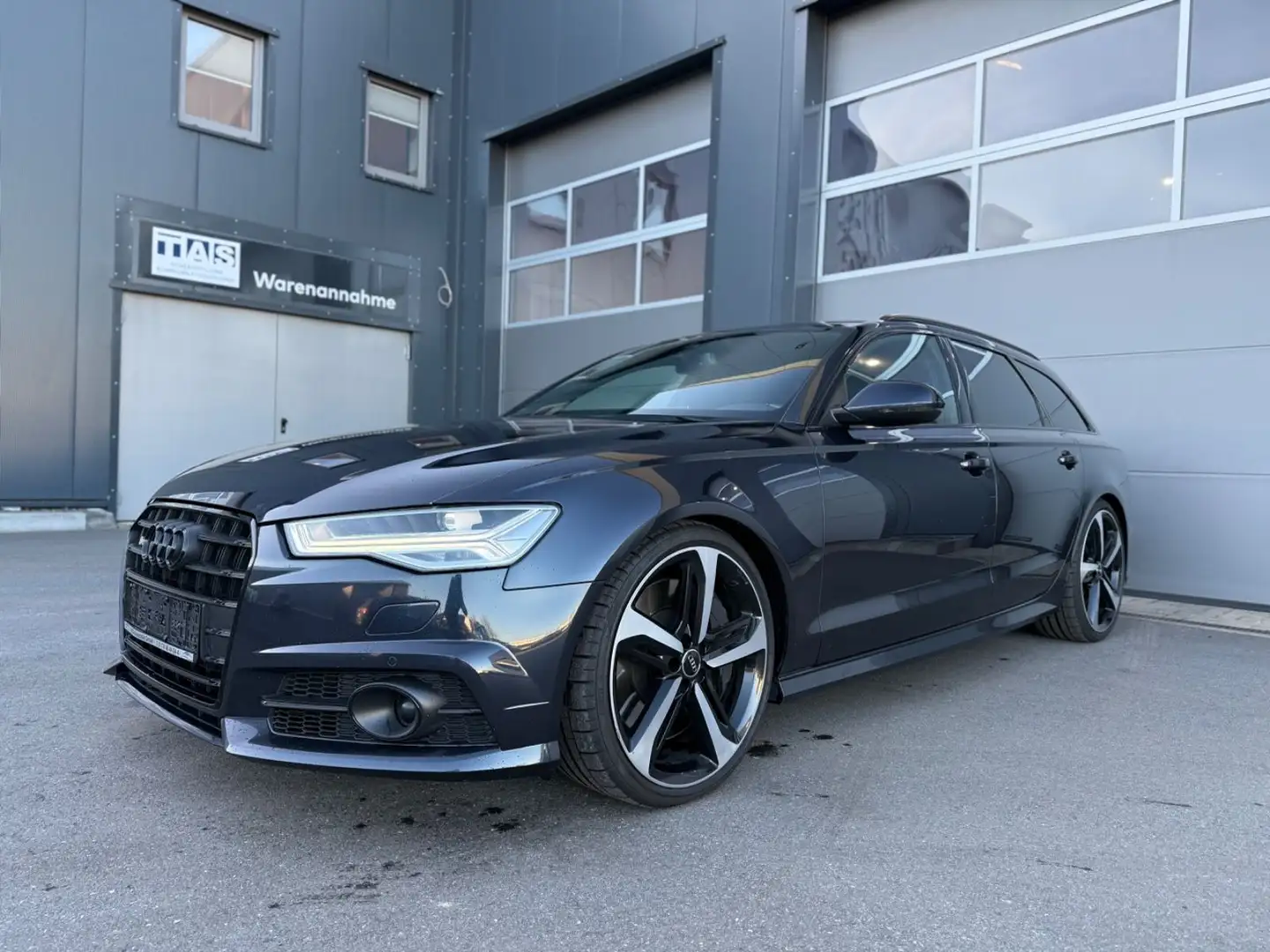 Audi S6 Avant 4.0 TFSI quattro,Matrix,Nappa,Bose,Luft Blau - 2