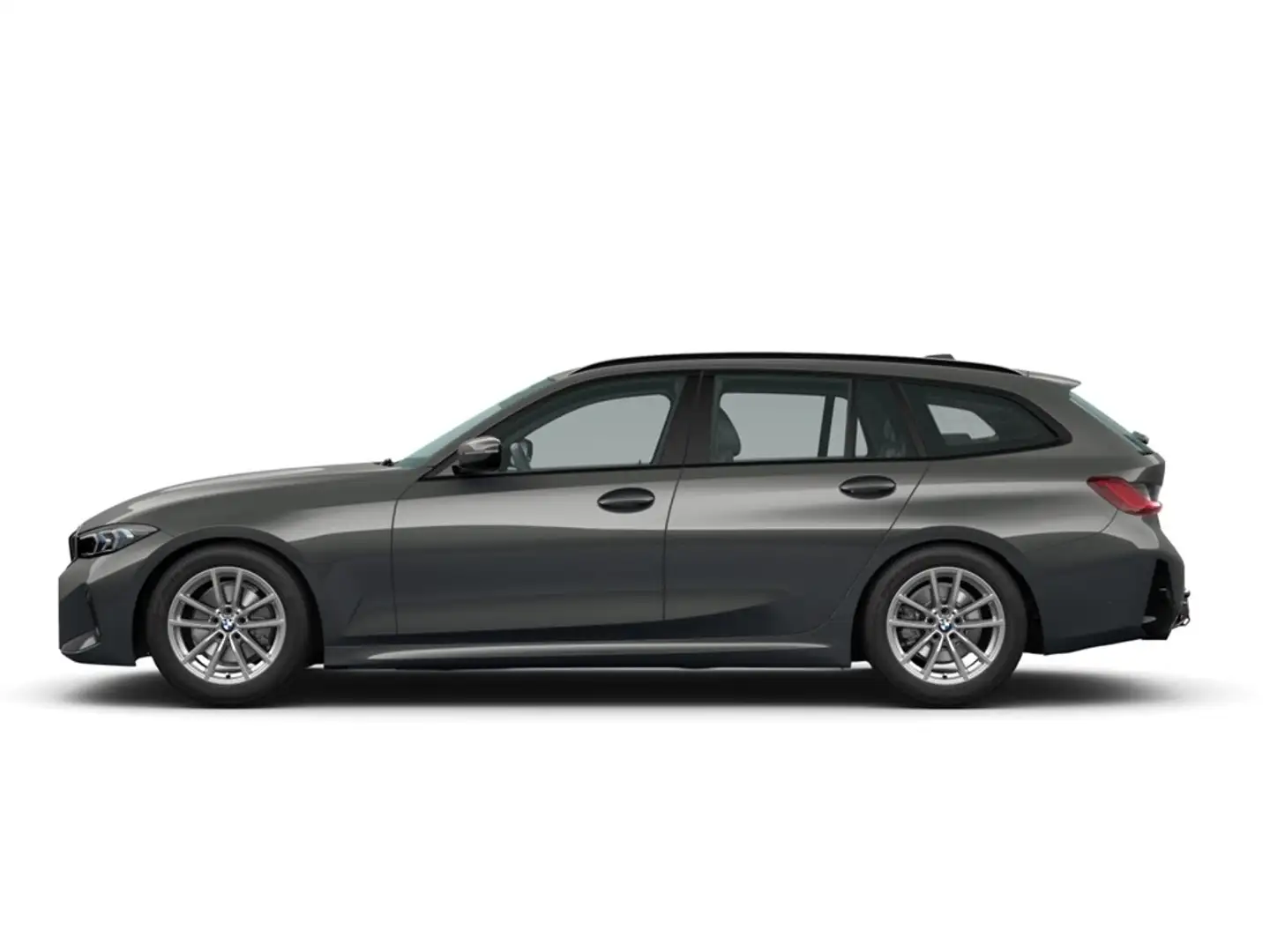 BMW 330 i Touring M Sport Park-Assistent PANO LED HiFi Grau - 2