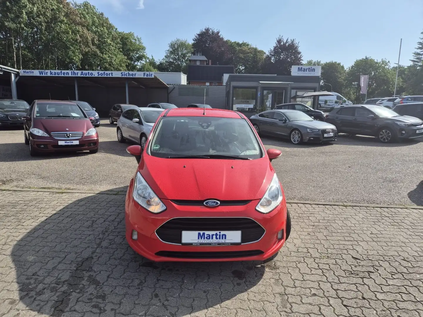 Ford B-Max **scheckheftgepflegt** Rot - 2