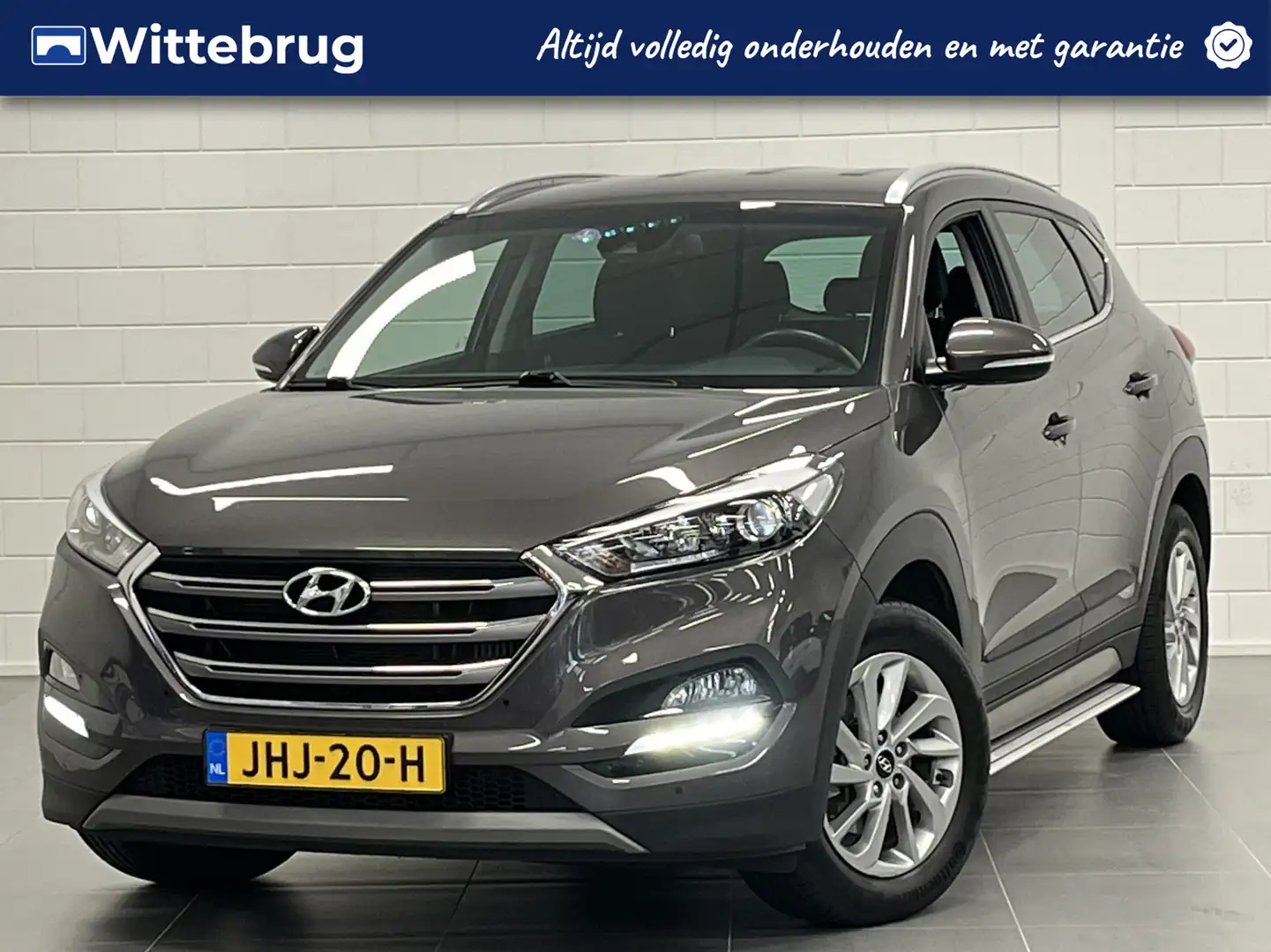 Hyundai TUCSON 1.6 T-GDi Comfort NAVIGATIE | SIDE BARS | VOLLEDIG Bruin - 1