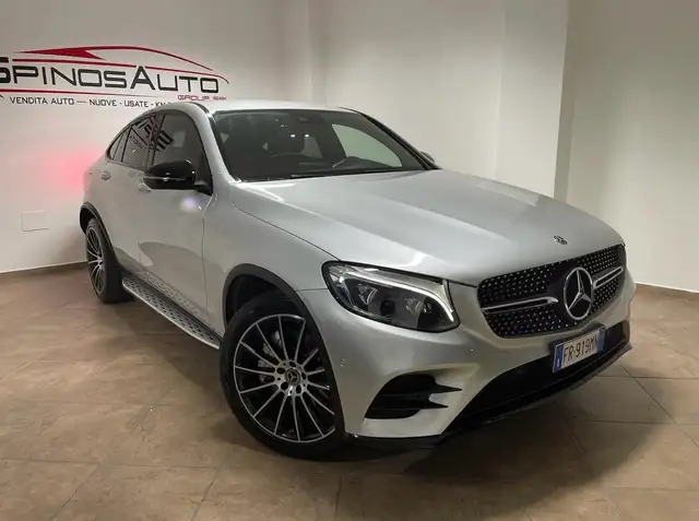 Mercedes-Benz GLC 250 Coupe d Premium AMG 4matic auto