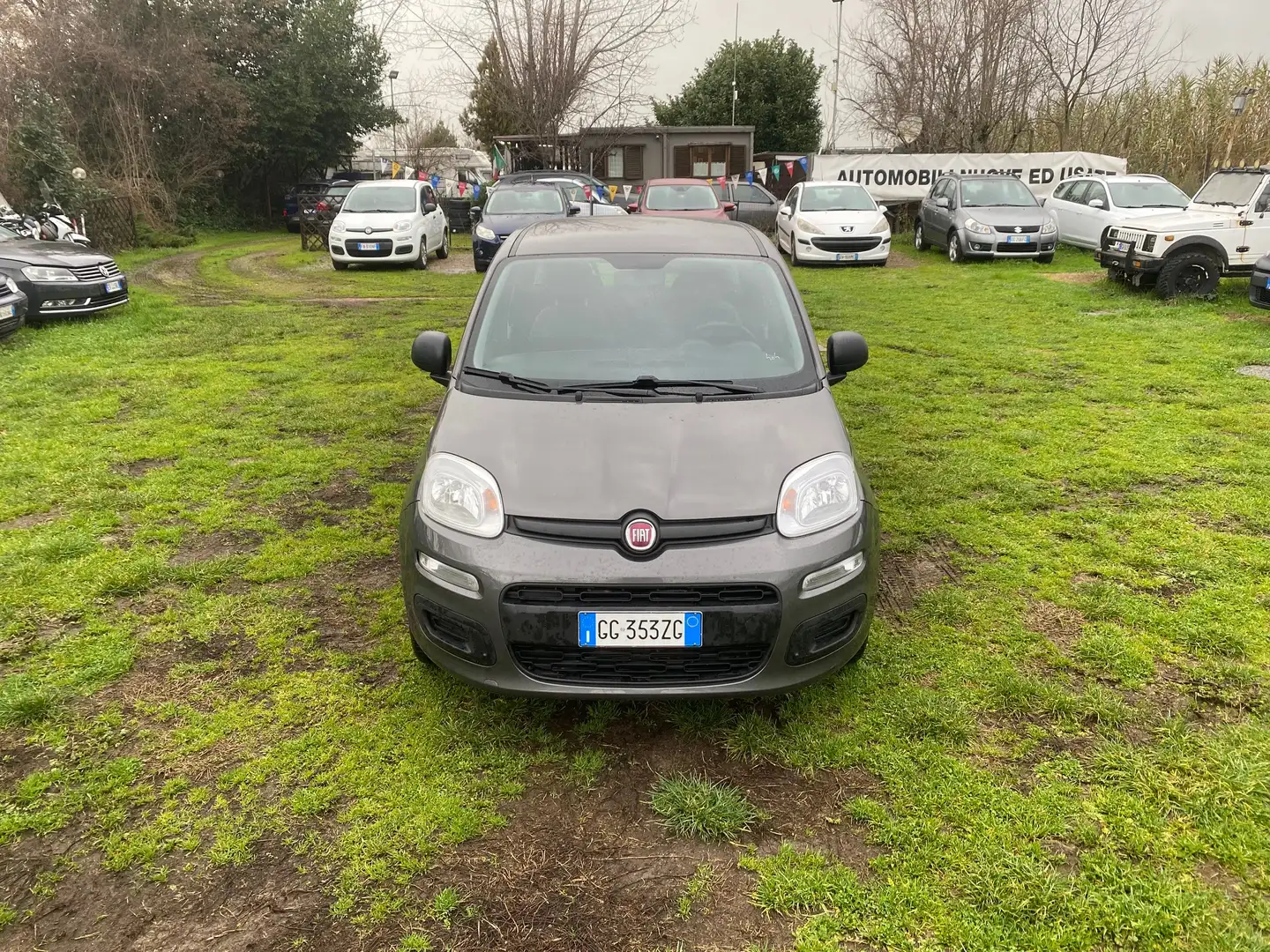 Fiat Panda 2021 * 5 Posti * Unico-Proprietario Gris - 2