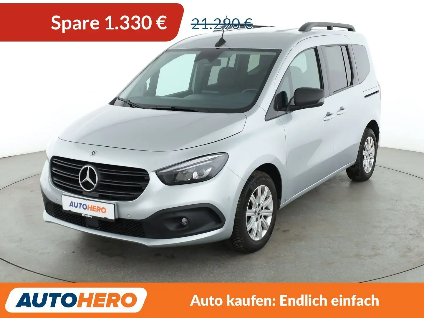 Mercedes-Benz Citan 110 CDI PRO*LED*TEMPO*PDC*SHZ*KLIMA*GARANTIE* Silber - 1