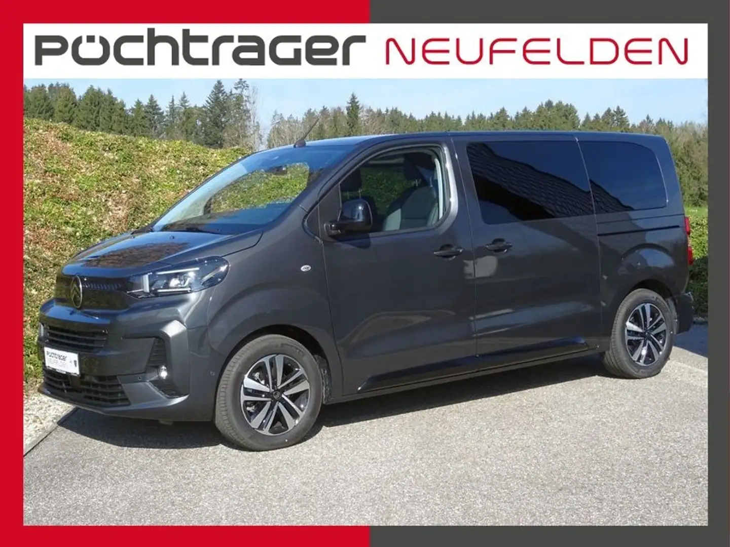 Citroen Spacetourer M BHDi 180 EAT8 Bus. Lounge, verkauft! Grau - 1