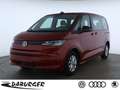 Volkswagen T7 Multivan 2.0 TDI AHK+7-Si+150.000 KM Garantie Klima Rot - thumbnail 1