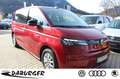 Volkswagen T7 Multivan 2.0 TDI AHK+7-Si+150.000 KM Garantie Klima Rouge - thumbnail 1
