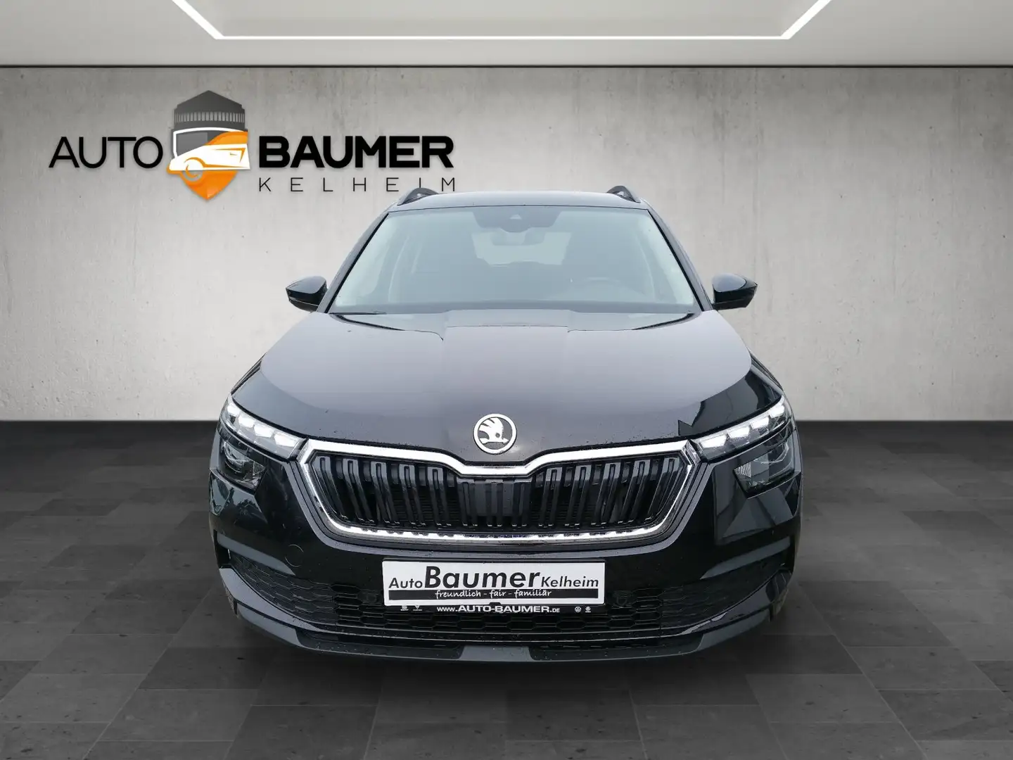 Skoda Kamiq 1.0 TSI Clever bhz FS elHK Gar26 Noir - 2