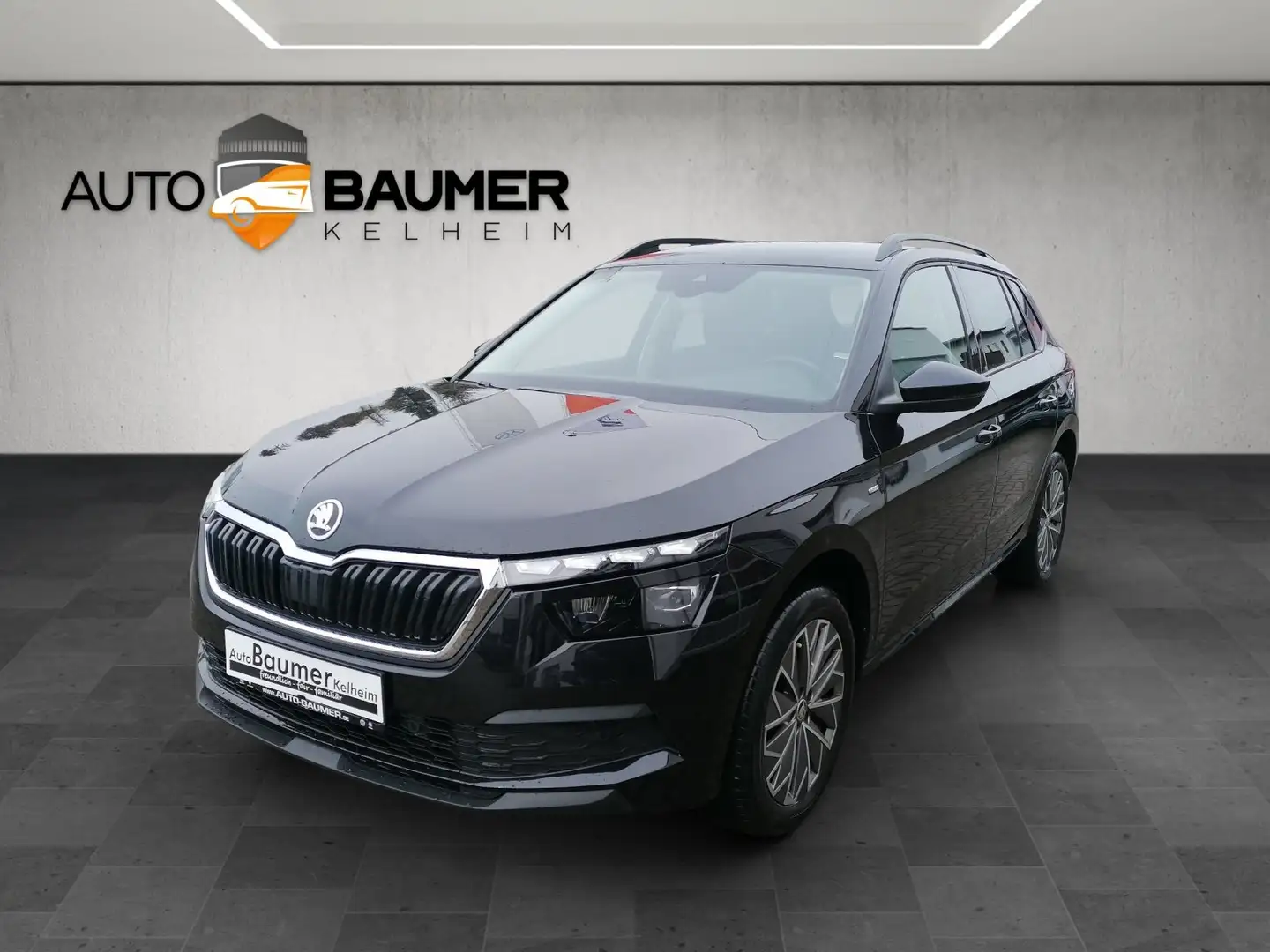Skoda Kamiq 1.0 TSI Clever bhz FS elHK Gar26 Noir - 1