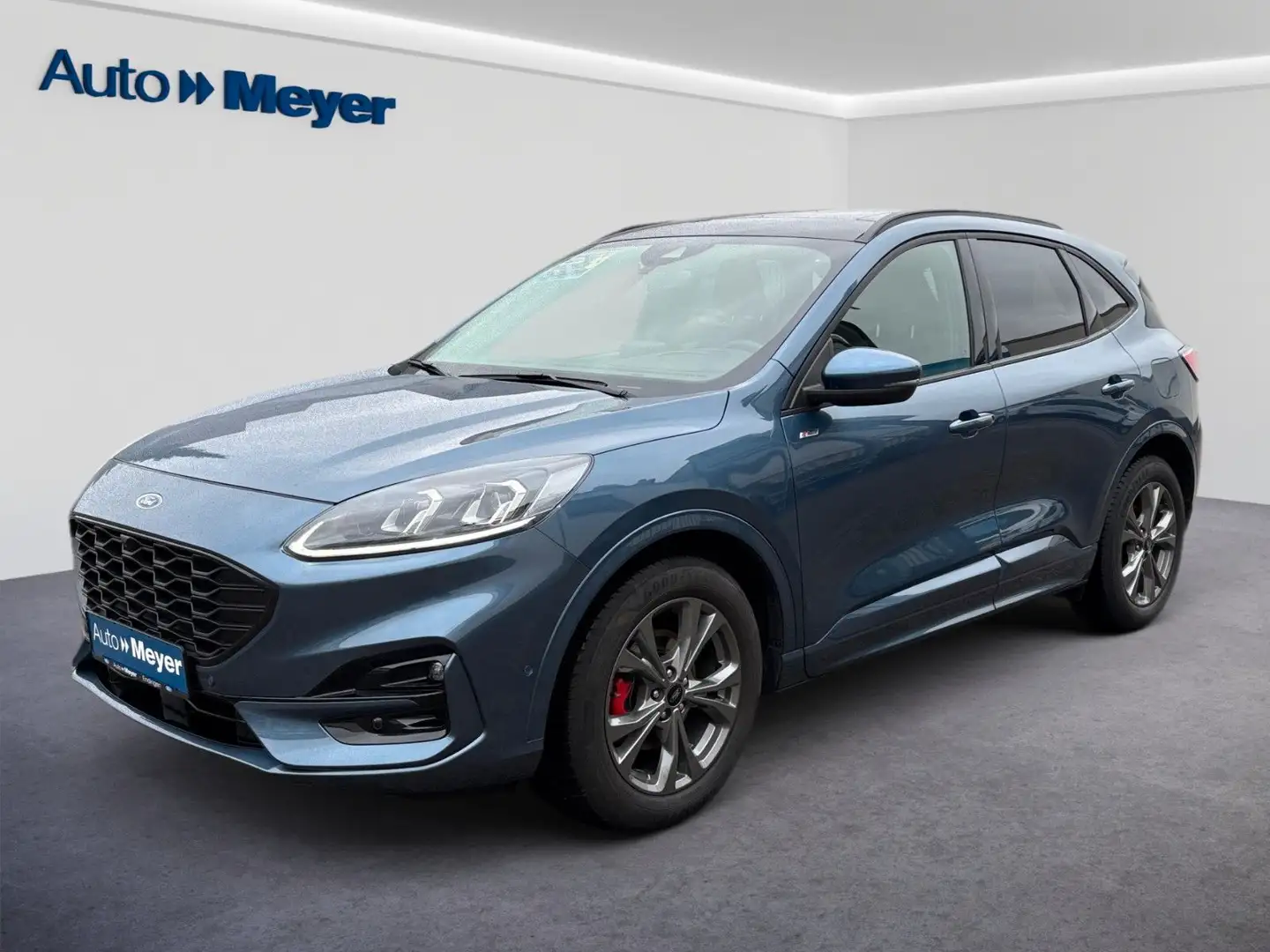 Ford Kuga 1.5 EcoBoost 150 ST-Line X |PD|GJR|LED| Blau - 1