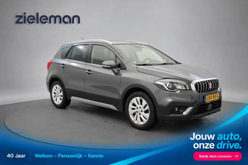 Suzuki SX4 S-Cross 2017 из Европы — купить под ключ