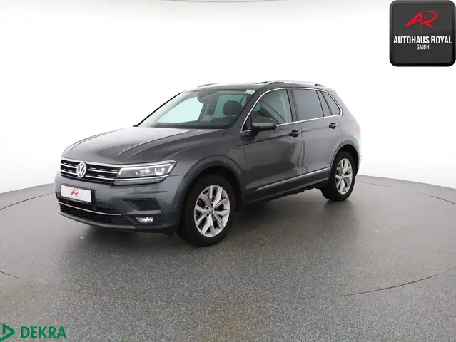 2017 Volkswagen Tiguan in Grey for sale