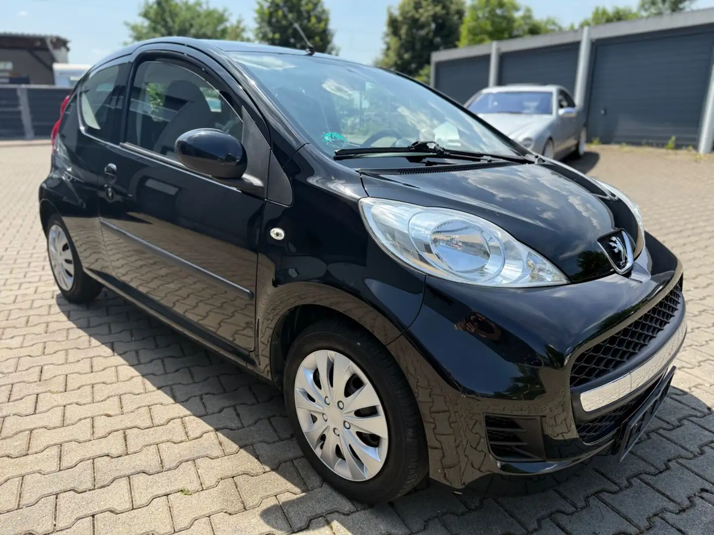 Peugeot 107 Filou*KUPPLUNG NEU*KLIMA*61.000 KM* Schwarz - 1