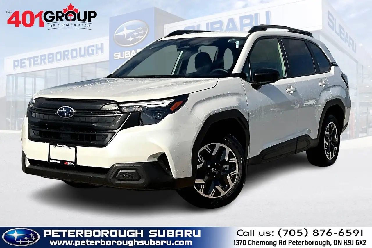 Subaru Forester снимка Subaru Forester