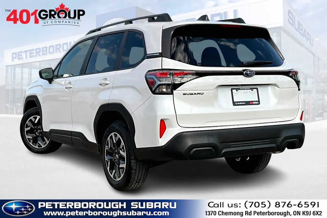 Subaru Forester снимка Subaru Forester
