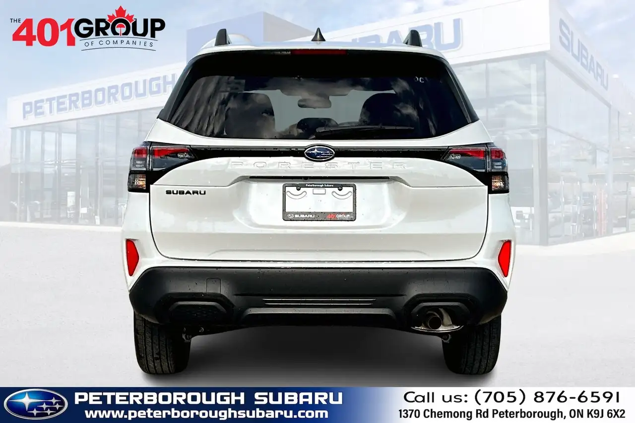 Subaru Forester снимка Subaru Forester