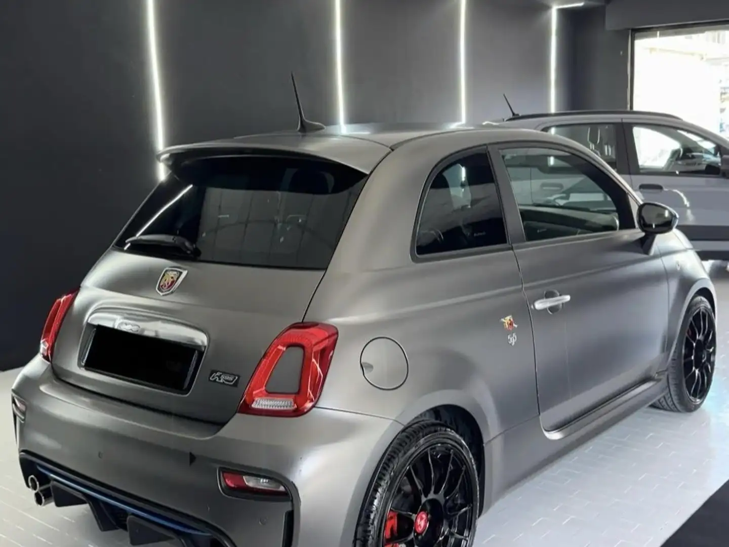 Abarth 595 1.4 t-jet Pista 165cv Grigio - 2
