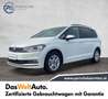 Volkswagen Touran Comfortline TDI Blanc - thumbnail 1