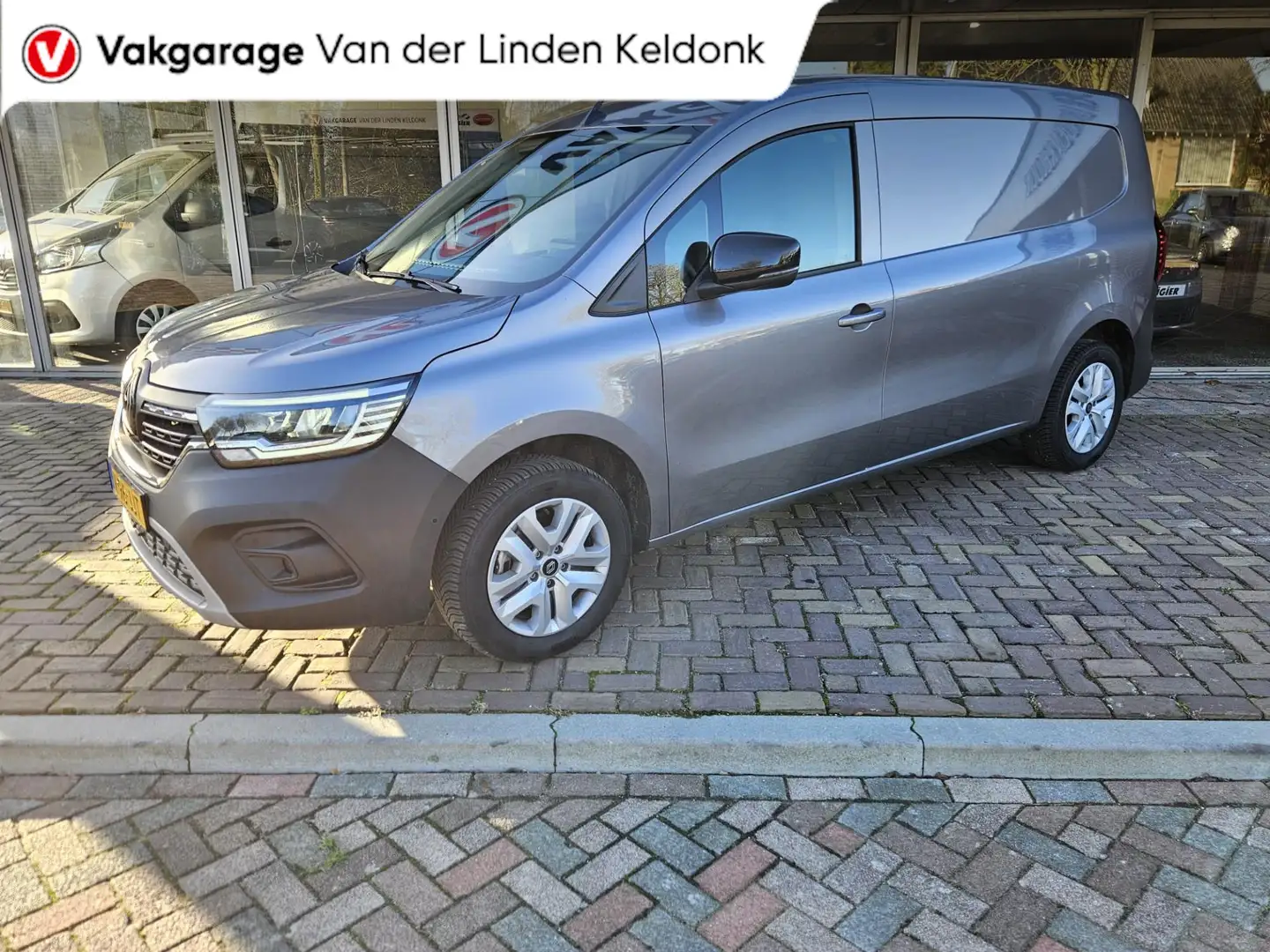 Renault Kangoo 1.5 Blue dCi 115 extra L2 Gris - 1