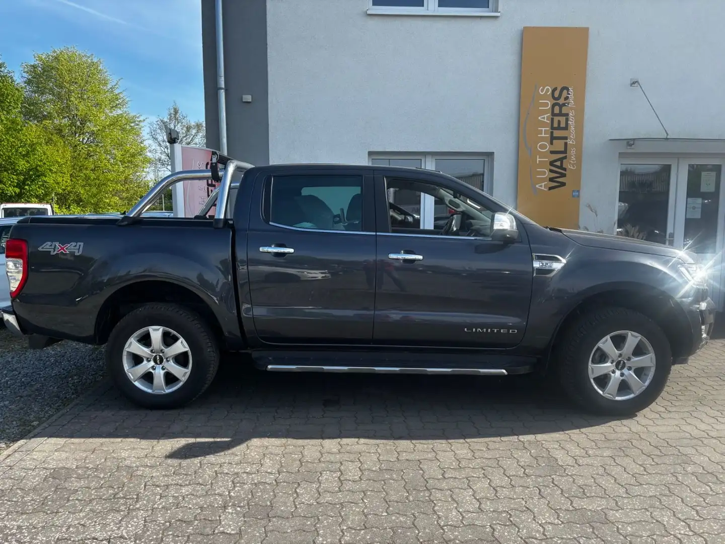 Ford Ranger Limited Doppelkabine 4x4 Ahk 3500 Kg Grau - 2