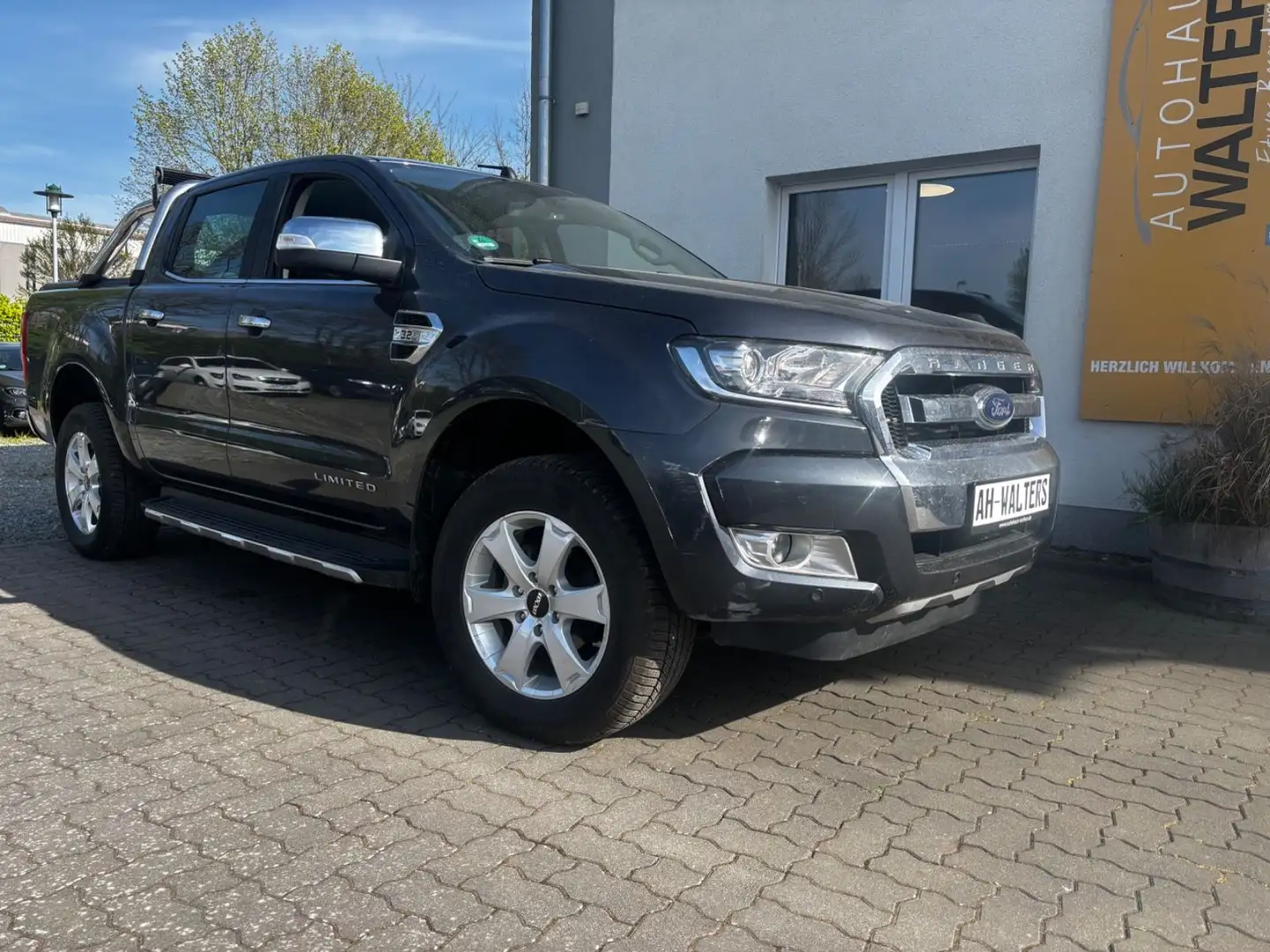 Ford Ranger Limited Doppelkabine 4x4 Ahk 3500 Kg Grau - 1