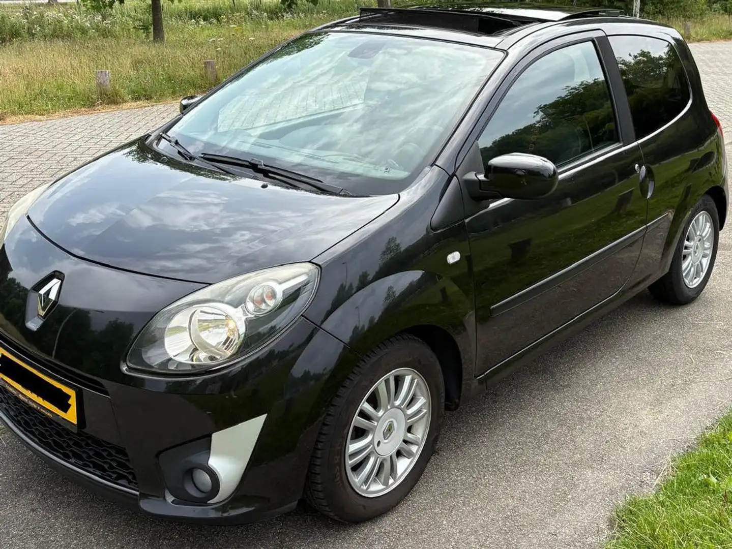 Renault Twingo Twingo 1.2-16V Dynamique Zwart - 1