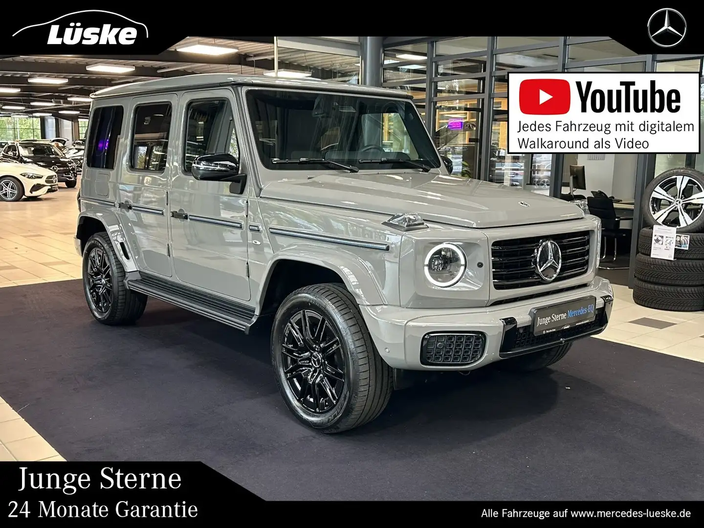 Mercedes-Benz G 580 G 580 EQ AMG Line Night EDITION ONE classicgrau Gris - 1