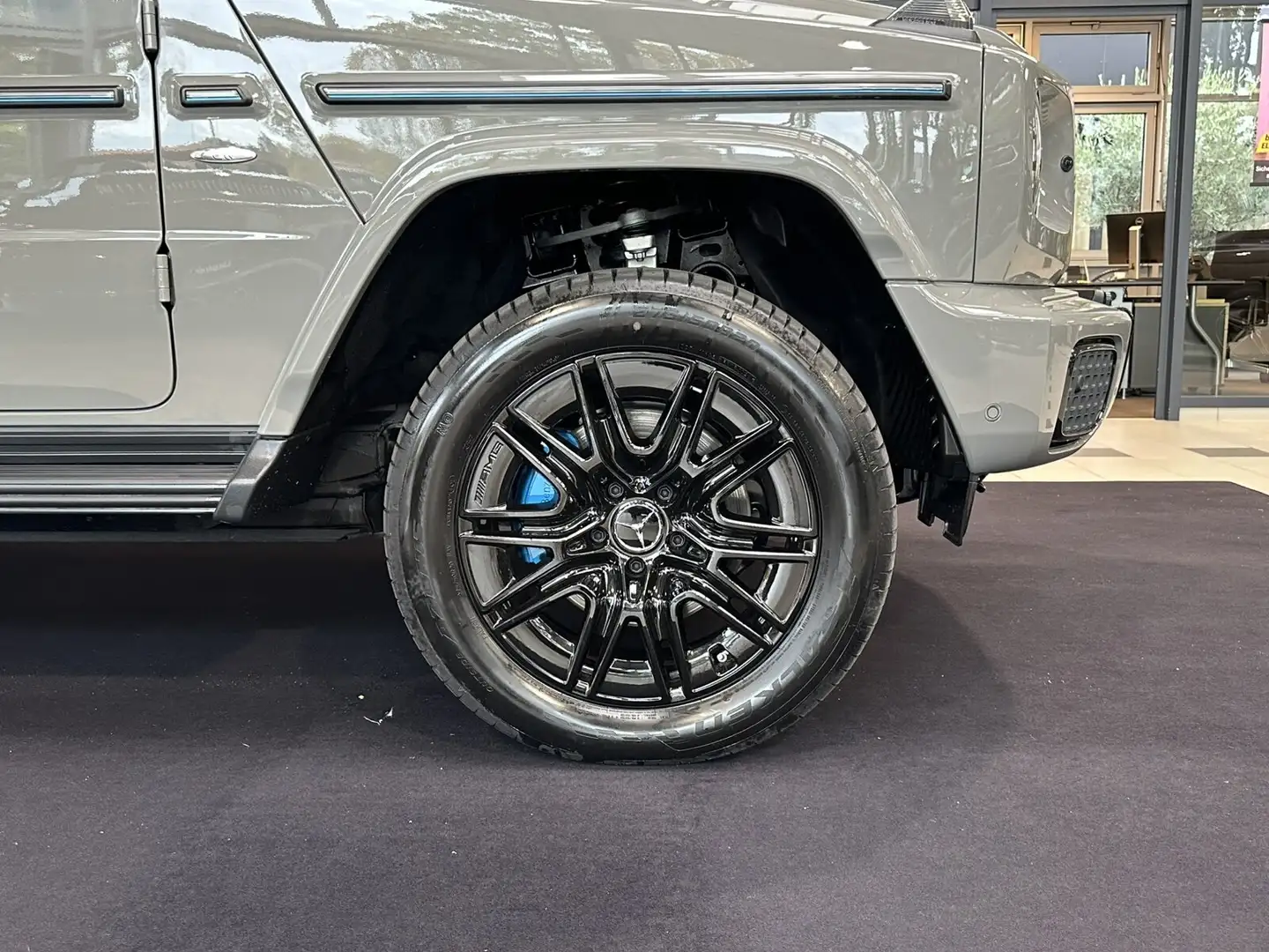 Mercedes-Benz G 580 G 580 EQ AMG Line Night EDITION ONE classicgrau Gris - 2