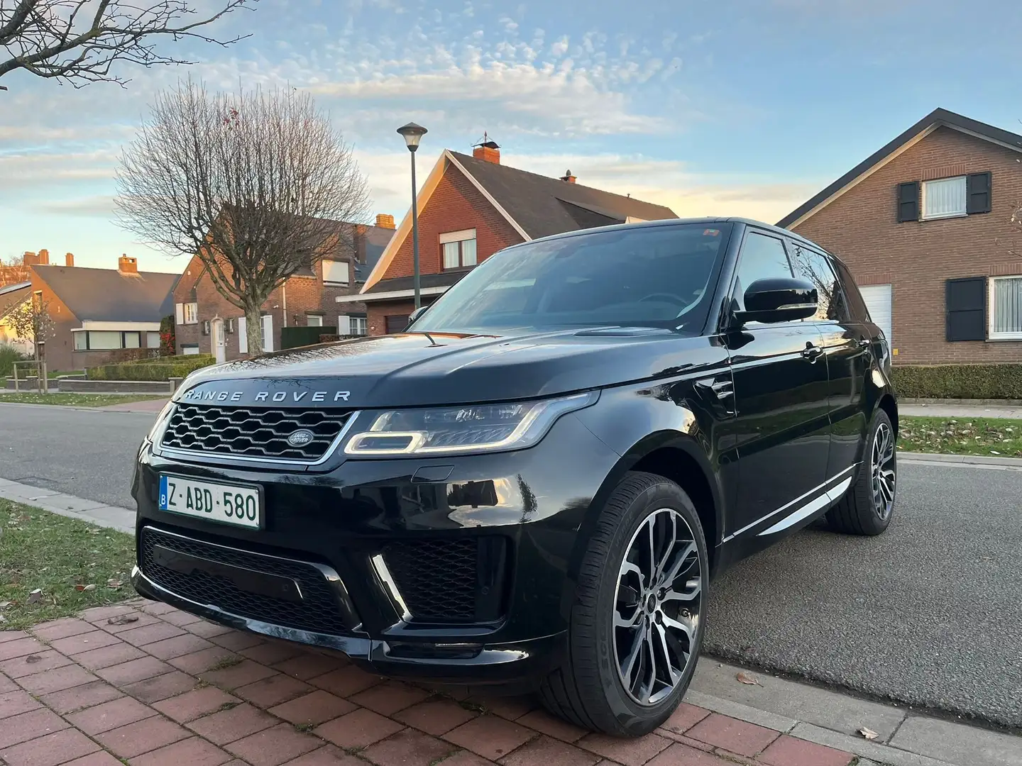 Land Rover Range Rover Sport Range Rover Sport 2.0 Si4 P300 HSE Nero - 2