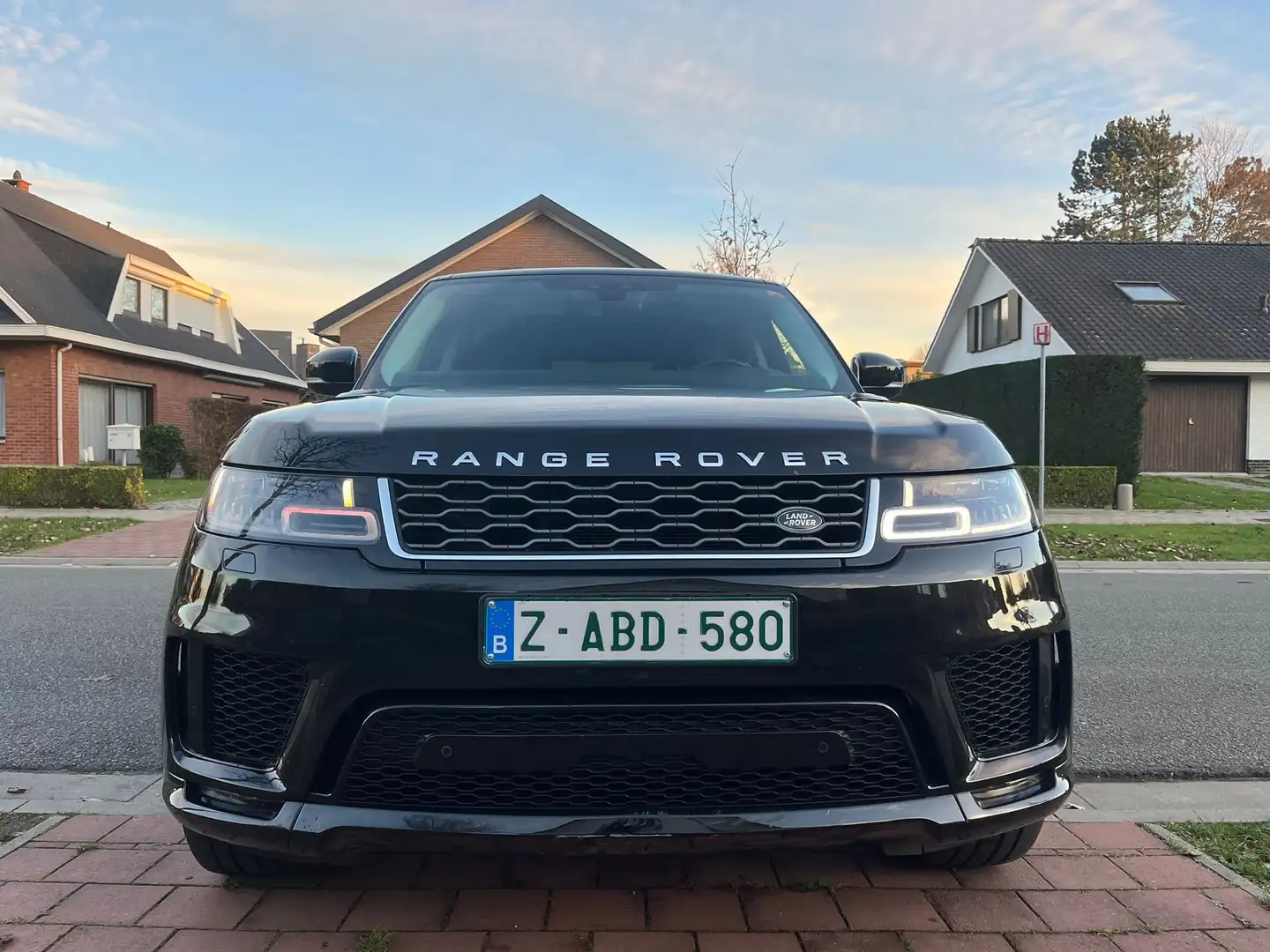 Land Rover Range Rover Sport Range Rover Sport 2.0 Si4 P300 HSE Nero - 1