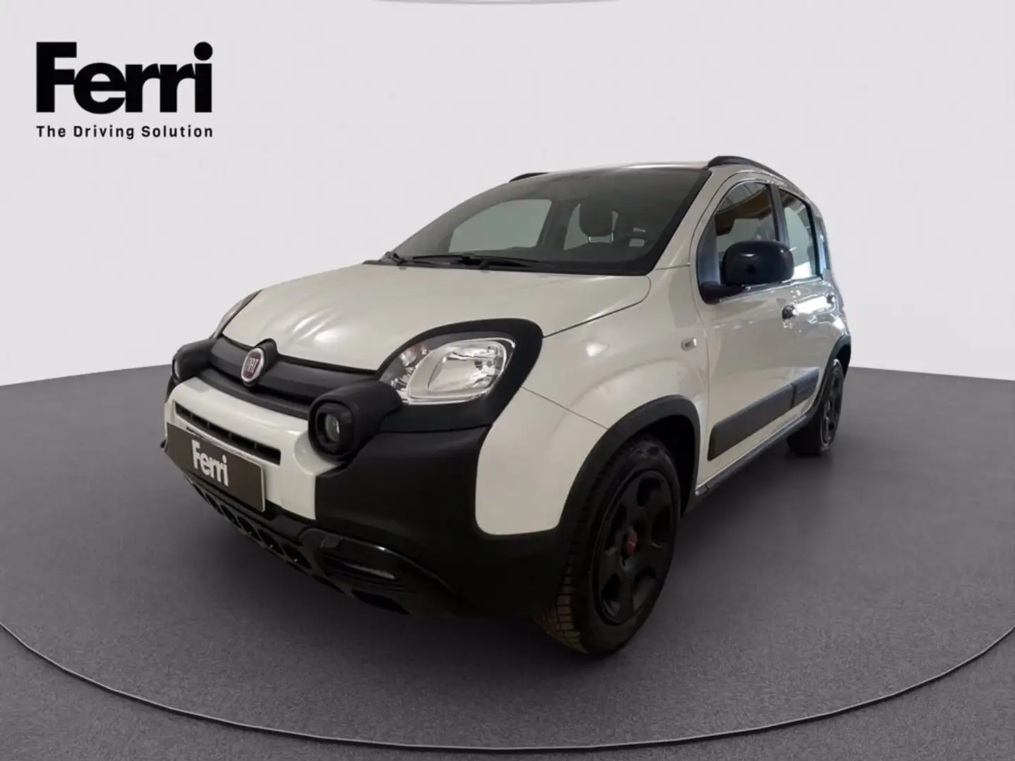 Fiat Panda 1.2 Waze s&s 69cv Blanco - 1